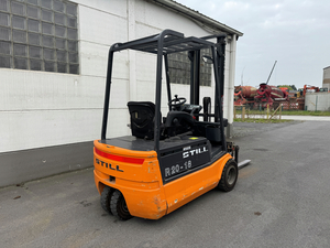 Still elektrische 3-wiel heftruck@forx