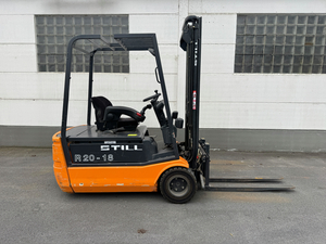 Still elektrische 3-wiel heftruck@forx