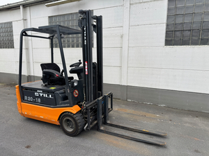Still elektrische 3-wiel heftruck@forx