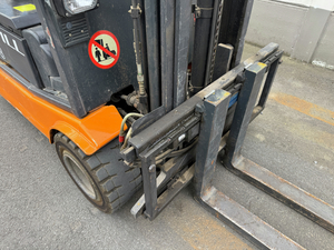 Still elektrische 3-wiel heftruck@forx