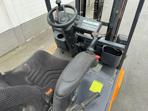 Still elektrische 3-wiel heftruck@forx