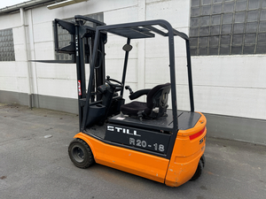 Still elektrische 3-wiel heftruck@forx