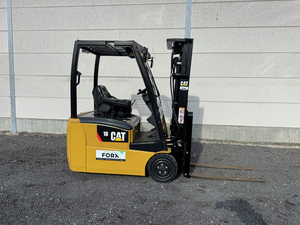 CATERPILLAR 1.8 TON ELECTRIC @FORX BEST HEFTRUCKDEALER