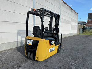 CATERPILLAR 1.8 TON ELECTRIC @FORX BEST HEFTRUCKDEALER