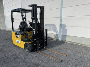 CATERPILLAR 1.8 TON ELECTRIC @FORX BEST HEFTRUCKDEALER