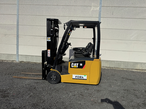 CATERPILLAR 1.8 TON ELECTRIC @FORX BEST HEFTRUCKDEALER