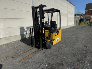 CATERPILLAR 1.8 TON ELECTRIC @FORX BEST HEFTRUCKDEALER