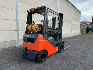 Toyota 8FGF18 @FORX_Best_heftruckdealer