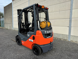Toyota 8FGF18 @FORX_Best_heftruckdealer