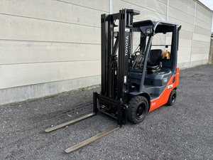 Toyota 8FGF18 @FORX_Best_heftruckdealer